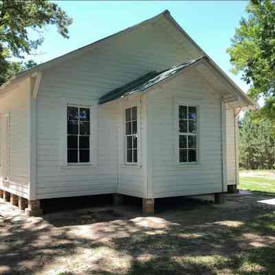 Cane Creek Baptist Church Photograph