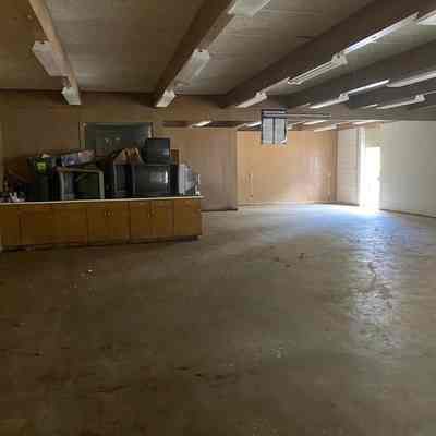 2024 EHS High School Building Demolition Photograph