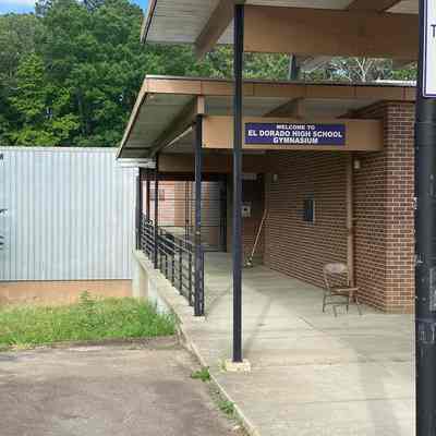 2024 EHS High School Building Demolition Photograph