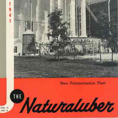 The Lion Oil Naturaluber July 1941