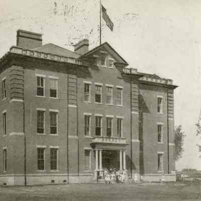 Public High School El Dorado, Ark. Postcard