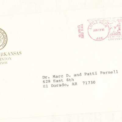 Clinton Letter Jan 15 1988 2: Origformat: Artifact
