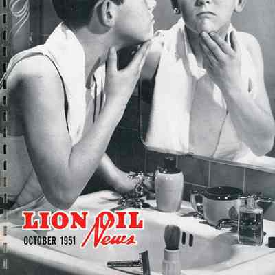 Lion Oil News October 1951
