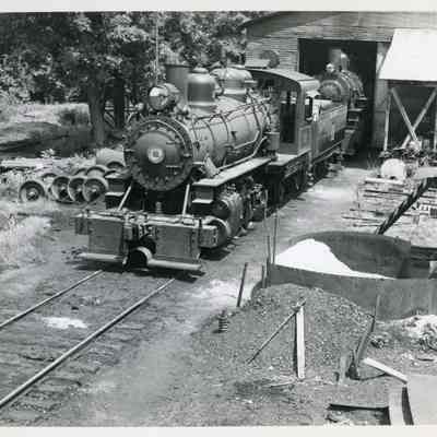 Reader Railroad Number 11 and Number 12 Photograph
