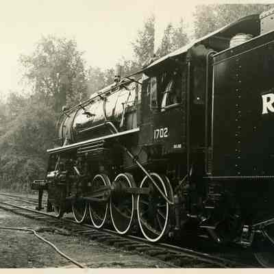 Reader Railroad Number 1702 Photograph