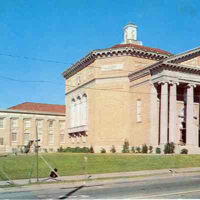 First Baptist Church El Dorado Postcard