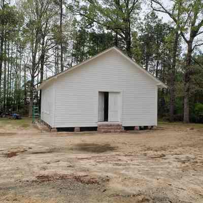 Cane Creek Baptist Church Photograph