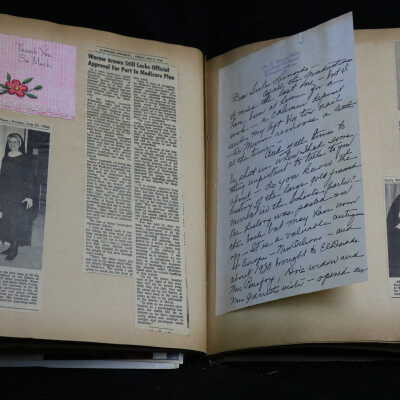 Sisters of Mercy scrapbook