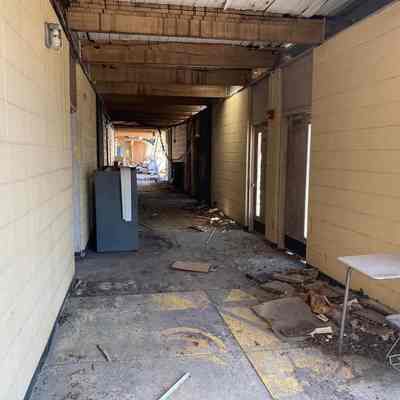 2024 EHS High School Building Demolition Photograph