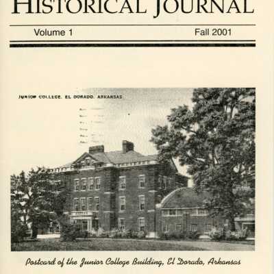South Arkansas Historical Journal