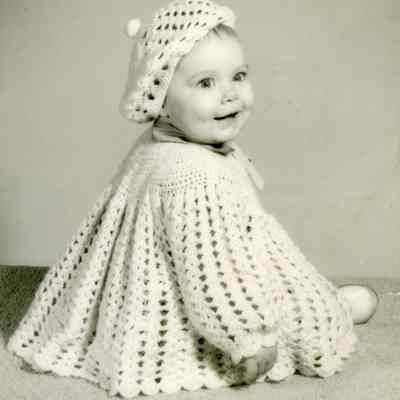 Unidentified Infant Photograph in Lipsey Collection