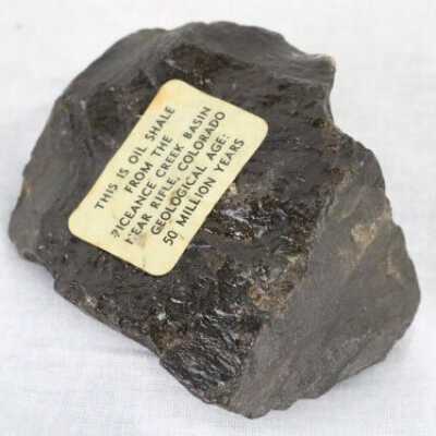 Shale Lion Oil 50th Anniversary: Copyright: none; Origsize: 3"X 3"; Origformat: Artifact
