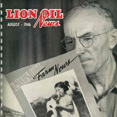 Lion Oil News August 1946