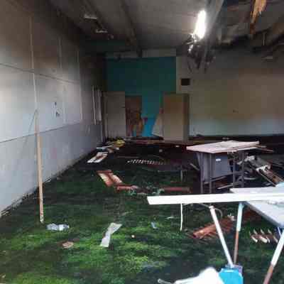 2024 EHS High School Building Demolition Photograph