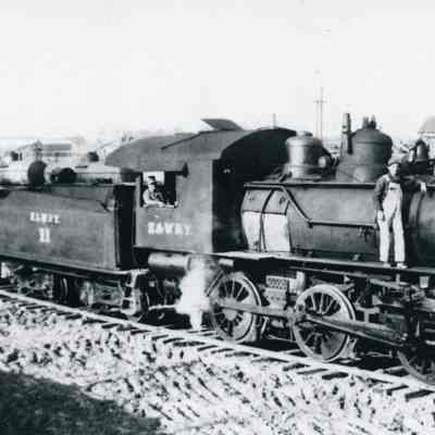 El Dorado and Wesson Engine Number 11