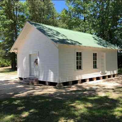 Cane Creek Baptist Church Photograph