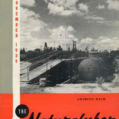 The Lion Oil Naturaluber November 1939