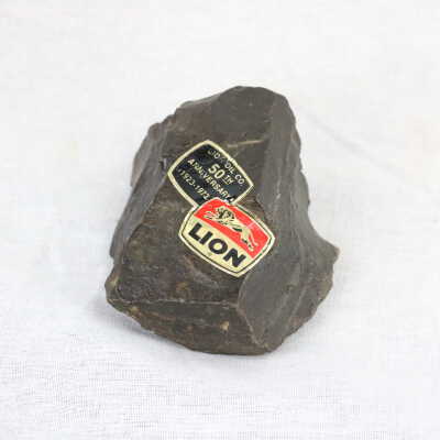 Lion Oil Shale Souvenir