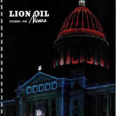 Lion Oil News December 1948