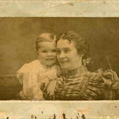 Cora Neal Tatum Westbrook and John Franklin Westbrook Photograph