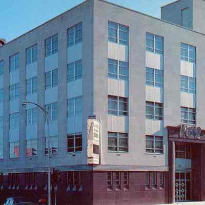 Postcard of First National Bank of El Dorado