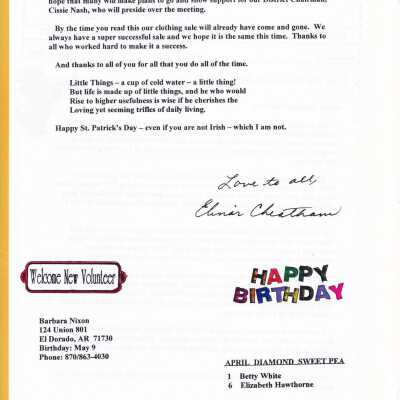 MCSA 2002 Scrapbook 89: Origformat: Artifact