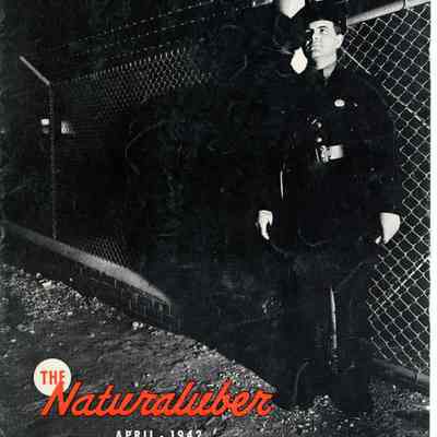 The Lion Oil Naturaluber April 1942