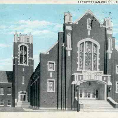 Presbyterian Church Postcard