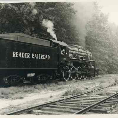 Reader Railroad Engine Number 1702 Photograph