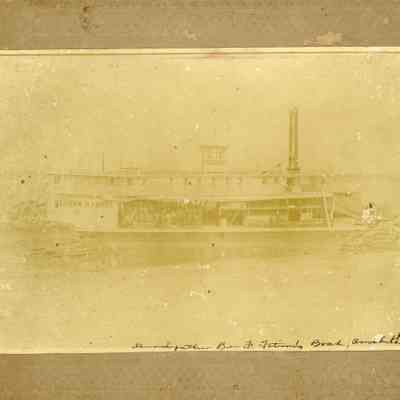 Frank B Hayne Steamboat on the Ouachita River