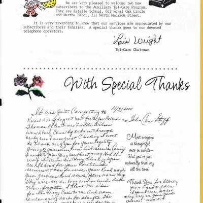 MCSA 2001 Scrapbook 58: Origformat: Artifact