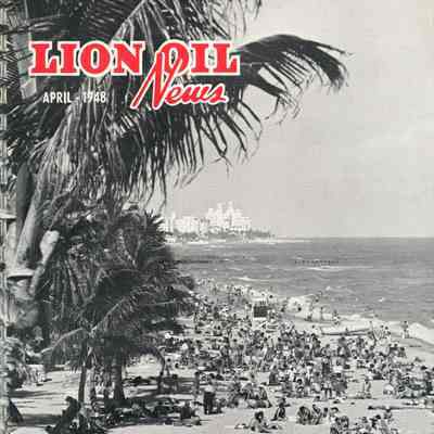 Lion Oil News April 1948