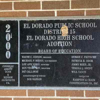 2024 EHS High School Building Demolition Photograph
