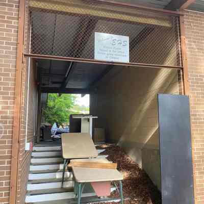 2024 EHS High School Building Demolition Photograph