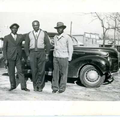 Photograph of Unidentified Men