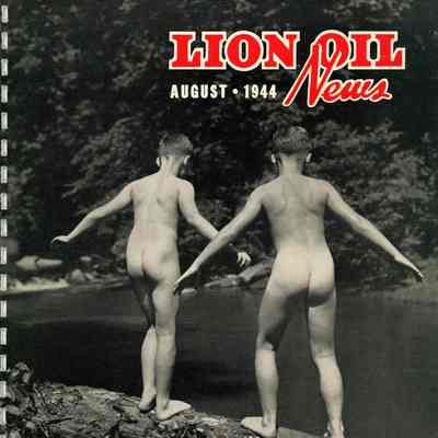 Lion Oil News August 1944