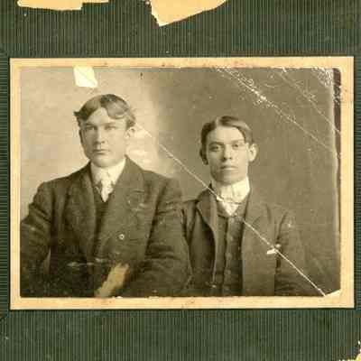 John Orilla Tatum and Lee Tatum Photograph