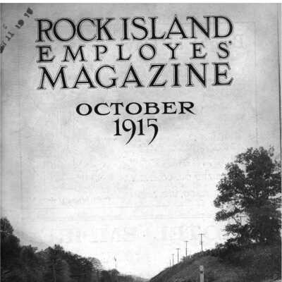 Rock Island Employee Magazine 1915 October