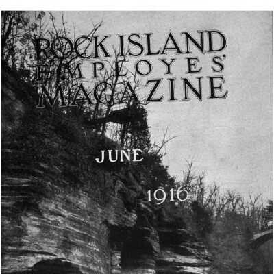Rock Island Employee Magazine 1916 June