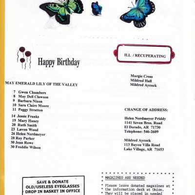MCSA 2002 Scrapbook 101: Origformat: Artifact