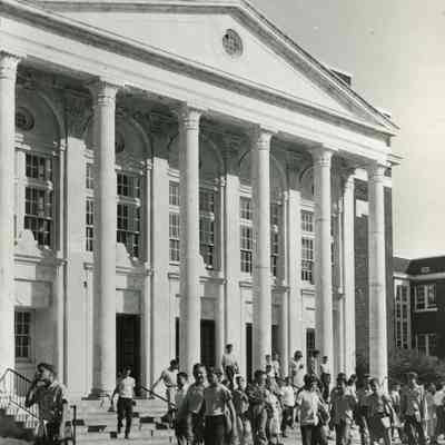 El Dorado High School Postcard