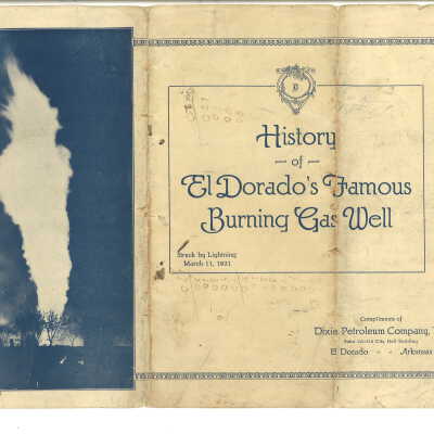 Pamphlet by Dixie Petroleum Company