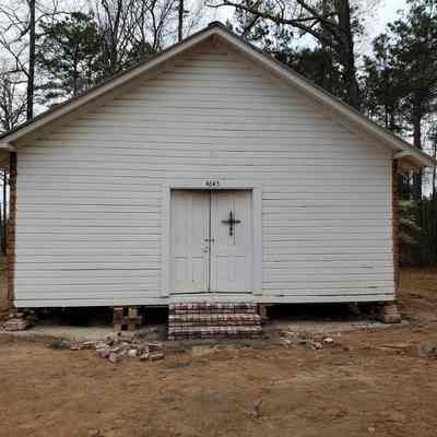 Cane Creek Baptist Church Photograph
