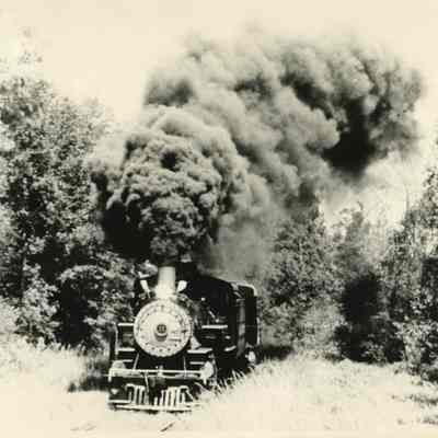 Photograph of unknown train