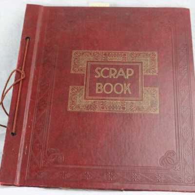Scrap Book El Dorado Chamber of Commerce: Copyright: none; Origsize: 12 1/2" X 14 1/2"; Origformat: Book