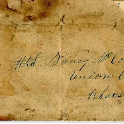 Nancy McCorvey Letter 1848 1