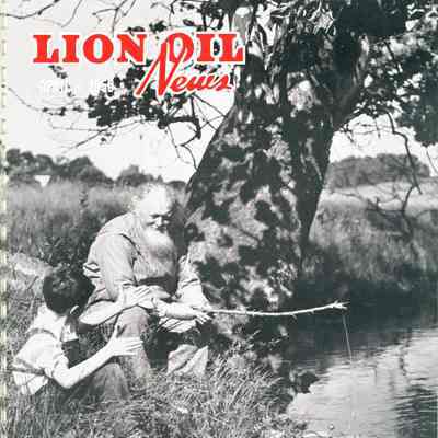 Lion Oil News April 1950