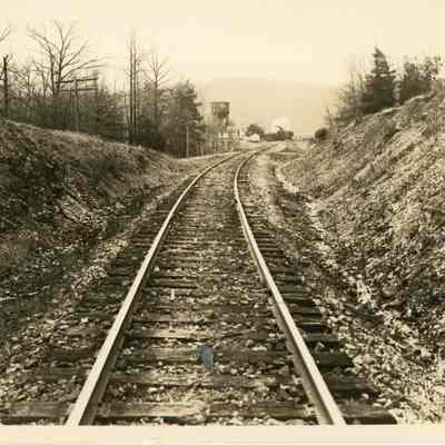 Chicago, Rock Island, and Pacific Accident Photograph