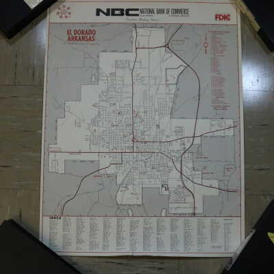 El Dorado Map