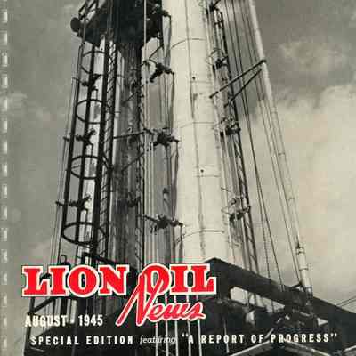 Lion Oil News August 1945